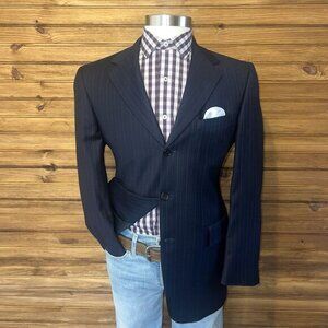 Cremieux Loro Piana Blazer Sport Coat‎ Men 42R Wool Three Button Casual Jacket